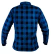 NEO Flanel ing, tengerészkék-fekete, 100% pamut, XL (81-545-XL)