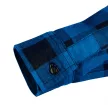 NEO Flanel ing, tengerészkék-fekete, 100% pamut, XL (81-545-XL)