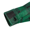 NEO Flanel ing, zöld-fekete, 100% pamut, S (81-546-S)