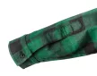 NEO Flanel ing, zöld-fekete, 100% pamut, S (81-546-S)