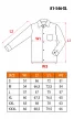 NEO Flanel ing, zöld-fekete, 100% pamut, XL (81-546-XL)
