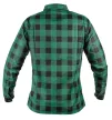 NEO Flanel ing, zöld-fekete, 100% pamut, XXL (81-546-XXL)