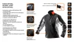 NEO Softshell, Víz- és szélálló Munkadzseki,XL/56 Vízálló(5000mm), szellőztető szelepek(3000mpv) (81-550-XL)