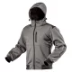 NEO Softshell munkadzseki, levehető kapucnival, L (81-551-L)