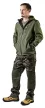 NEO Softshell, Víz- és szélálló Munkadzseki, terepmintás/olíva vízállóság:5000, Lélegző:3000,XL (81-553-XL)