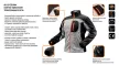 NEO Kötött munkakabát, softshell betétekkel,XL (81-555-XL)
