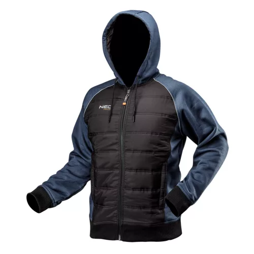 NEO Kötött munkadzseki, extrán szigetelt, kapucnival,XL (81-556-XL)