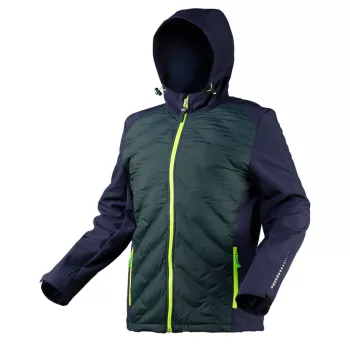   NEO Softshell munkadzseki, steppelt betéttel, PREMIUM,XXXL (81-559-XXXL)