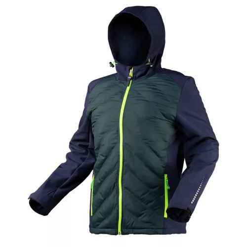 NEO Softshell munkadzseki, steppelt betéttel, PREMIUM,XXXL (81-559-XXXL)
