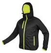 NEO Softshell munkavédelmi kabát, fekete-sárga, L (81-562-L)