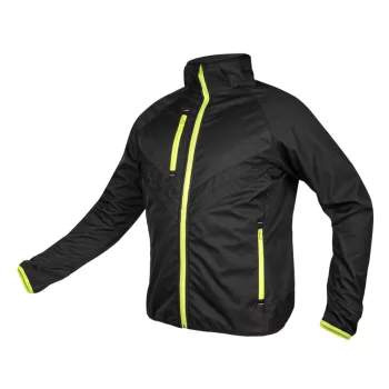   NEO Softshell munkavédelmi kabát, fekete-sárga, S (81-562-S)