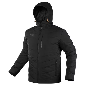 NEO Munkakabát, téli kivitel, Fekete, XXL (81-574-XXL)