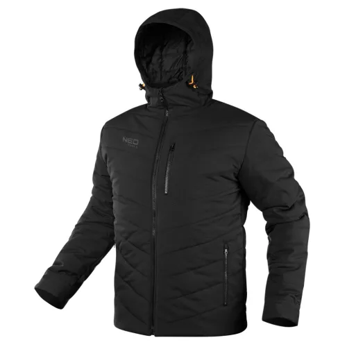 NEO Munkakabát, téli kivitel, Fekete, XXL (81-574-XXL)