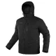 NEO Munkakabát, téli kivitel, Fekete, XXL (81-574-XXL)