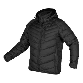   NEO Téli munkavédelmi kabát, Mix&Match, steppelt-szigetelt anyag, könnyű, fekete, XXL (81-576-1-XXL)