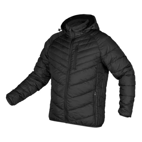 NEO Téli munkavédelmi kabát, Mix&Match, steppelt-szigetelt anyag, könnyű, fekete, XXXL (81-576-1-XXXL)