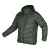NEO Téli munkavédelmi kabát, Mix&Match, steppelt-szigetelt anyag, könnyű, zöld-fekete, XXXL (81-576-2-XXXL)