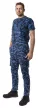 NEO Póló, tengerészkék terepmintás, Camo, Navy 100% pamut, L (81-603-L)