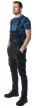 NEO Póló, tengerészkék terepmintás, Camo, Navy 100% pamut, M (81-603-M)