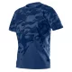 NEO Póló, tengerészkék terepmintás, Camo, Navy 100% pamut, S (81-603-S)