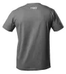 NEO Póló feliratos, szürke, 100% pamut, 180g/m2, XXXL (81-604-XXXL)