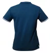 NEO Póló, galléros, kék, 100% pamut, 200g/m2,XXXL (81-606-XXXL)