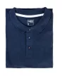NEO Póló, galléros, kék, 100% pamut, 200g/m2,XXXL (81-606-XXXL)