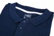 NEO Póló, galléros, kék, 100% pamut, 200g/m2,XXXL (81-606-XXXL)