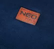 NEO Póló, galléros, kék, 100% pamut, 200g/m2,XXXL (81-606-XXXL)