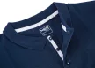 NEO Póló, galléros, kék, 100% pamut, 200g/m2,XXXL (81-606-XXXL)