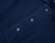 NEO Póló, galléros, kék, 100% pamut, 200g/m2,XXXL (81-606-XXXL)
