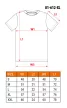 NEO Póló feliratos, olíva, 100% pamut, 180g/m2,XL (81-612-XL)