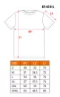 NEO Prémium sport póló, 92% Poliészter + 8% Spandex, 220 g/m2, L (81-614-L)