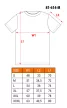 NEO Prémium sport póló, 92% Poliészter + 8% Spandex, 220 g/m2, M (81-614-M)