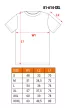 NEO Prémium sport póló, 92% Poliészter + 8% Spandex, 220 g/m2,XXL (81-614-XXL)