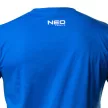 NEO Póló, HD+, kék, 100% pamut,XXL (81-615-XXL)