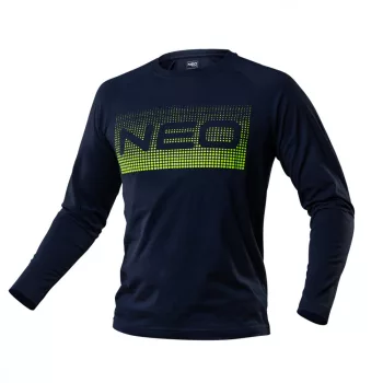  NEO Hosszú ujjú póló, PREMIUM márkajelzéssel, L (81-619-L)