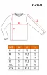 NEO Hosszú ujjú póló, PREMIUM márkajelzéssel,XL (81-619-XL)