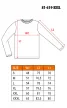 NEO Hosszú ujjú póló, PREMIUM márkajelzéssel,XXXL (81-619-XXXL)
