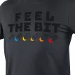NEO Póló, FEEL THE BIT, 100% pamut, 180g/m2, XXL (81-641-XXL)