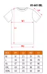 NEO Póló, FEEL THE BIT, 100% pamut, 180g/m2, XXL (81-641-XXL)