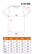 NEO Póló, FEEL THE BIT, 100% pamut, 180g/m2, XXXL (81-641-XXXL)