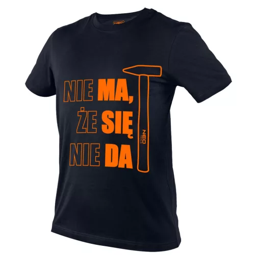 NEO Póló, MA SIE DA, 100% pamut, 180g/m2, L (81-642-L)