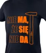 NEO Póló, MA SIE DA, 100% pamut, 180g/m2, XL (81-642-XL)