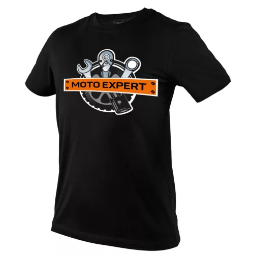 NEO Póló, MOTO EXPERT, 100% pamut, 180g/m2, XXL (81-643-XXL)