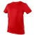 NEO Póló, piros, 100% pamut, 180g/m2, XXL (81-648-XXL)