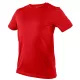 NEO Póló, piros, 100% pamut, 180g/m2, XXL (81-648-XXL)