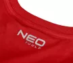 NEO Póló, piros, 100% pamut, 180g/m2, XXL (81-648-XXL)