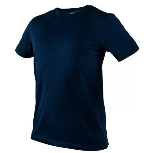 NEO Póló, sötétkék, 100% pamut, 180g/m2, S (81-649-S)