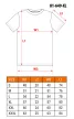 NEO Póló, sötétkék, 100% pamut, 180g/m2, XL (81-649-XL)